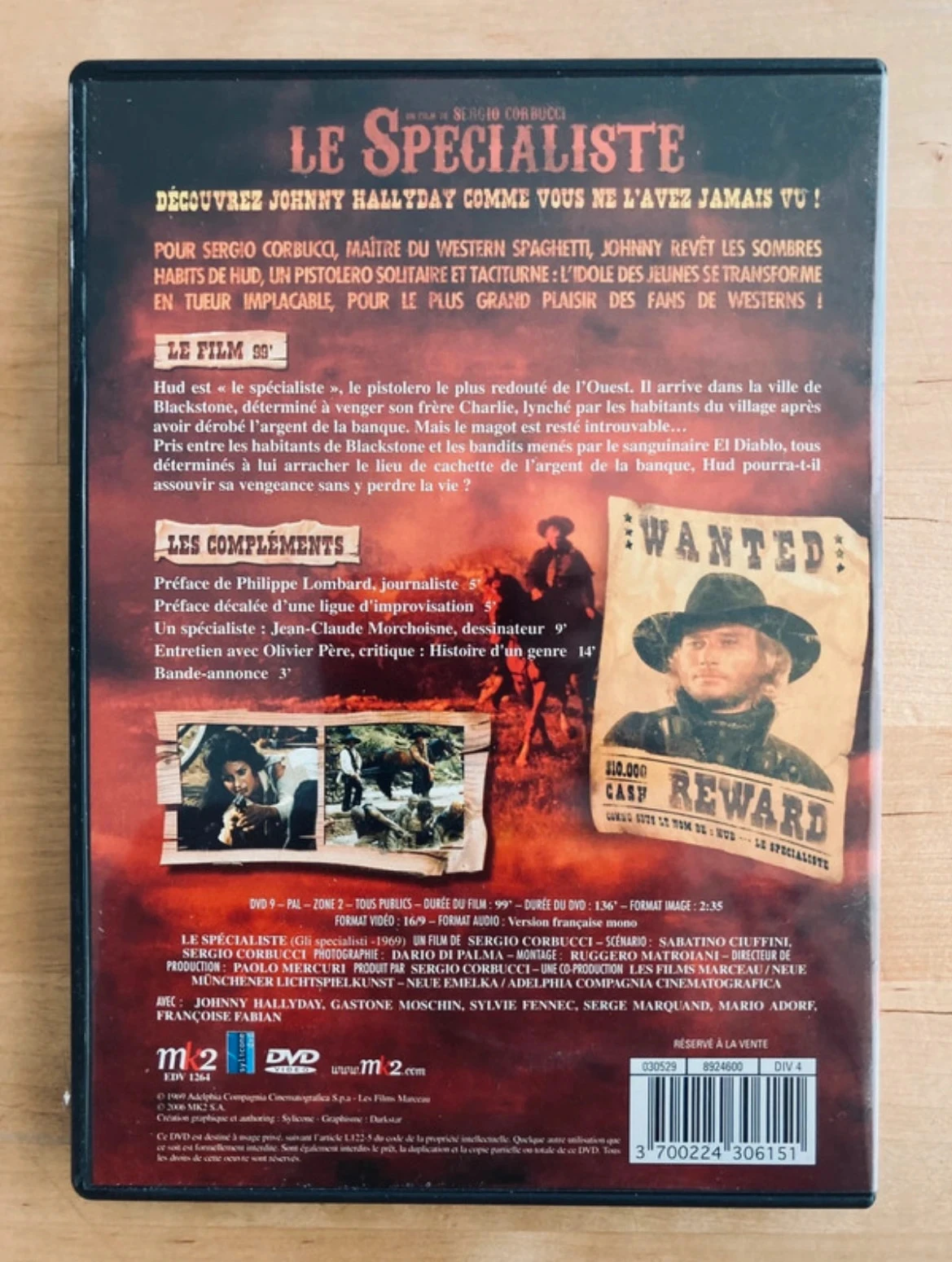 DVD De Specialist Johnny Hallyday. – photo 3
